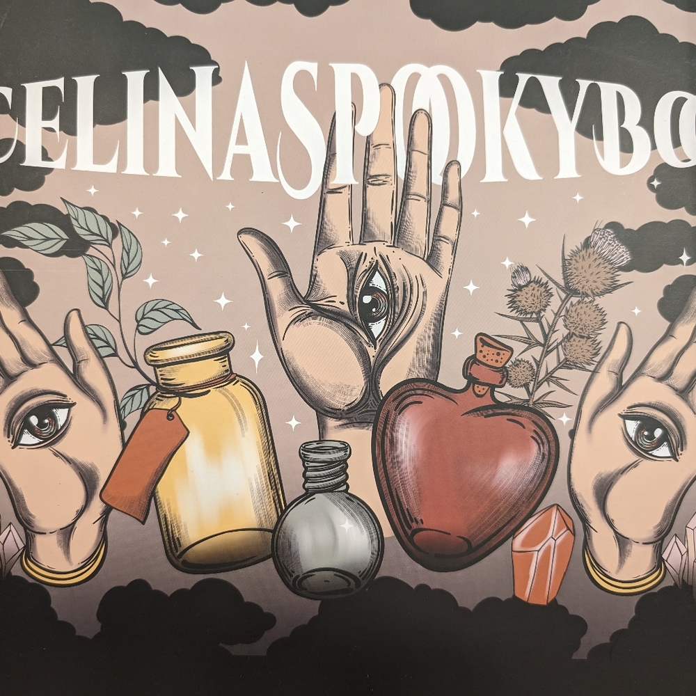 Celina Spooky Boo Spirit Board Makeup Palette